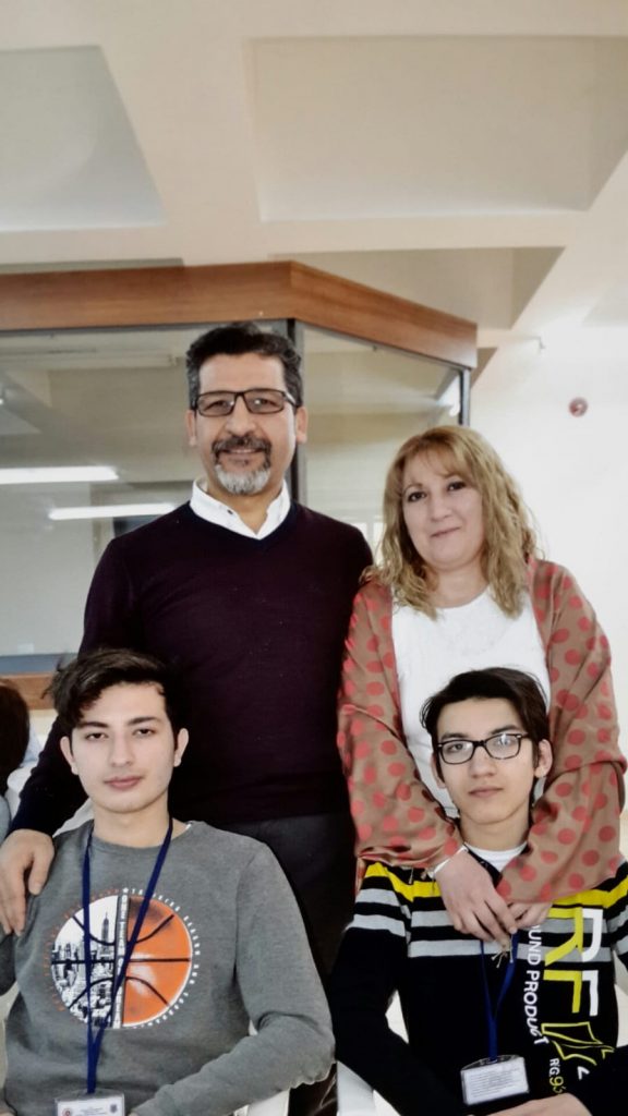Foto Murat Arslan und Familie